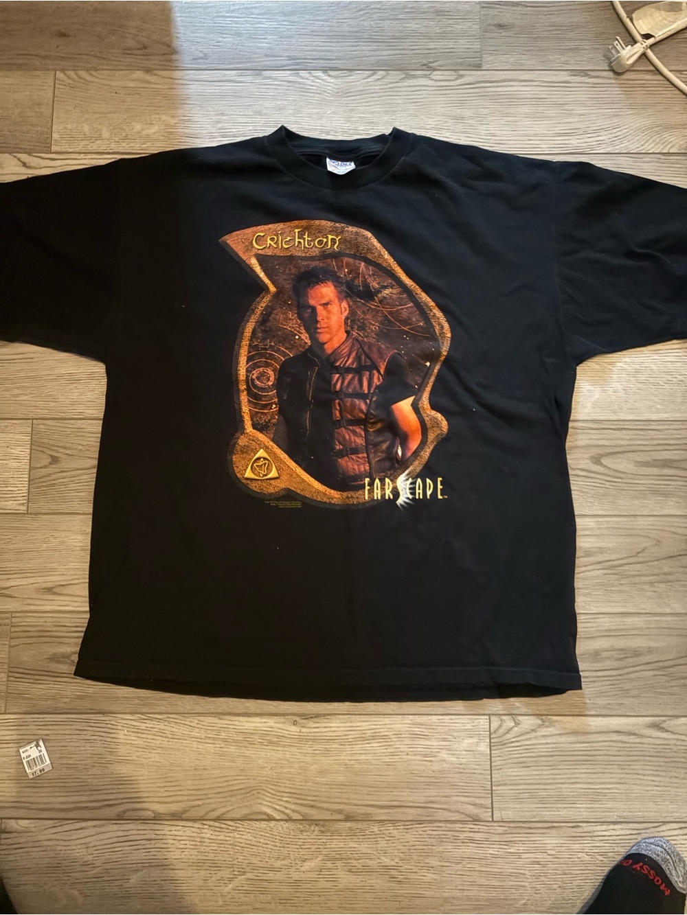 Black Farscape Graphic Short-Sleeve Tee